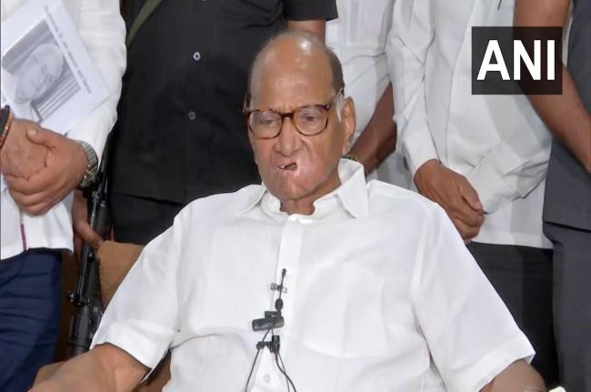 sharad pawar, congress, lop in maharashtra, ncp, ajit pawar, jitendra awhad, atul londhe, mva