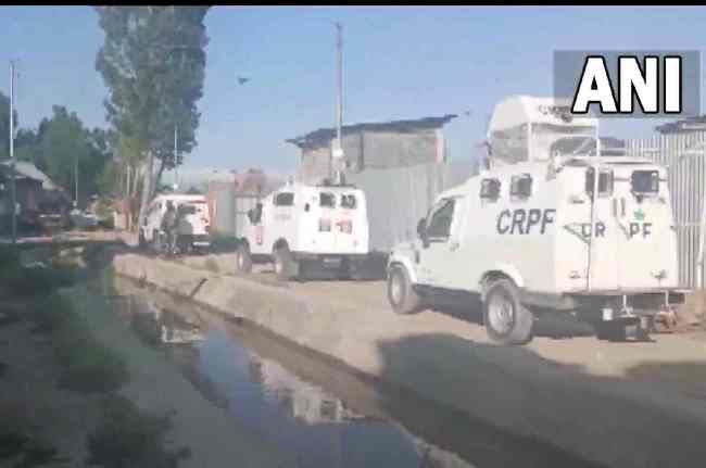 NIA raids in Kashmir