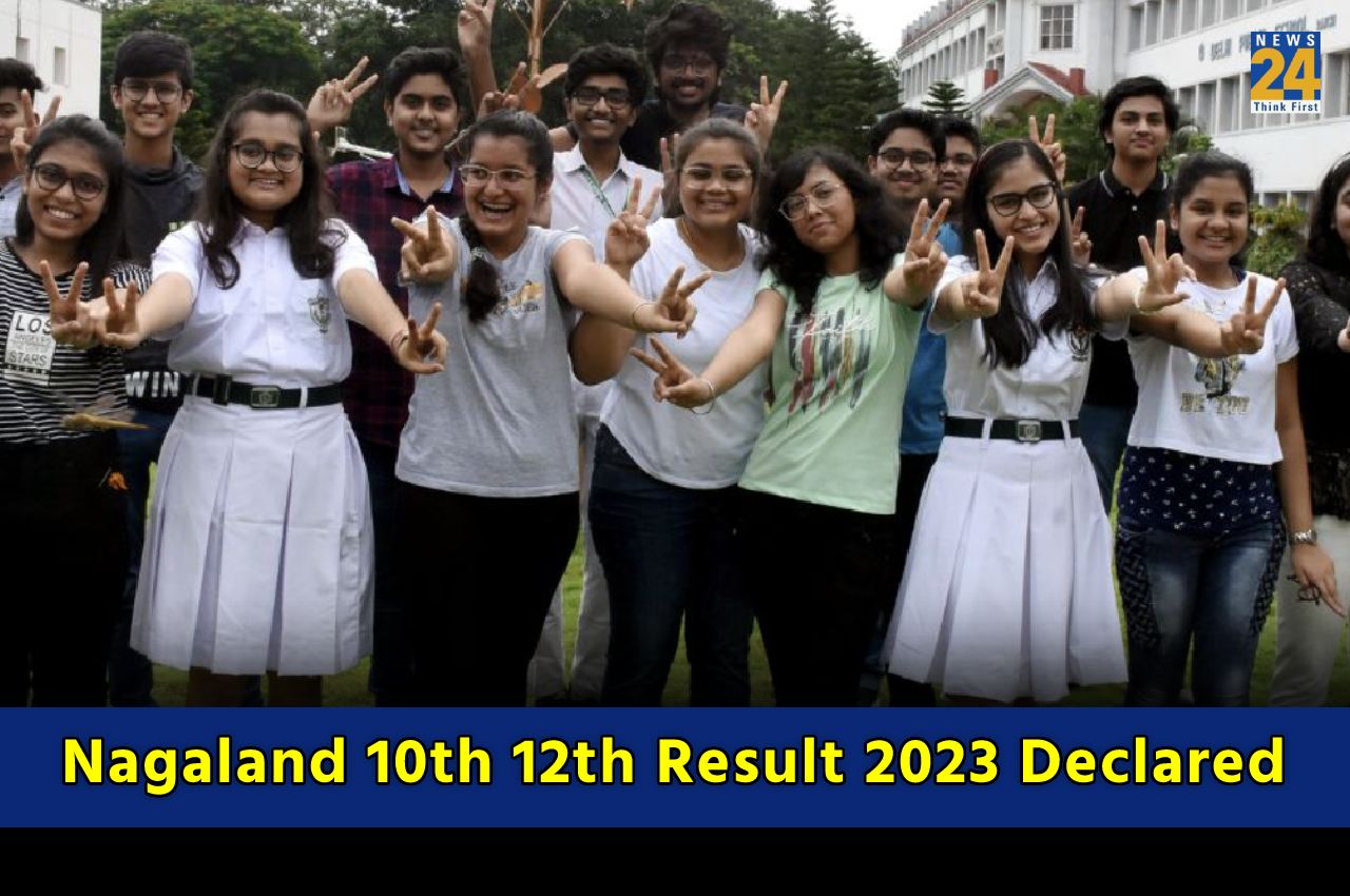 Nagaland 10th 12th Result 2023