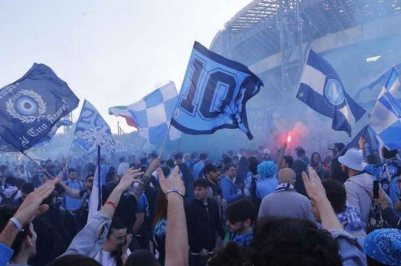 Napoli win Serie A Napoli win Serie A