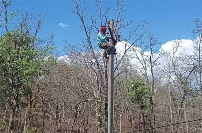 Naxalite affected villages of Balaghat