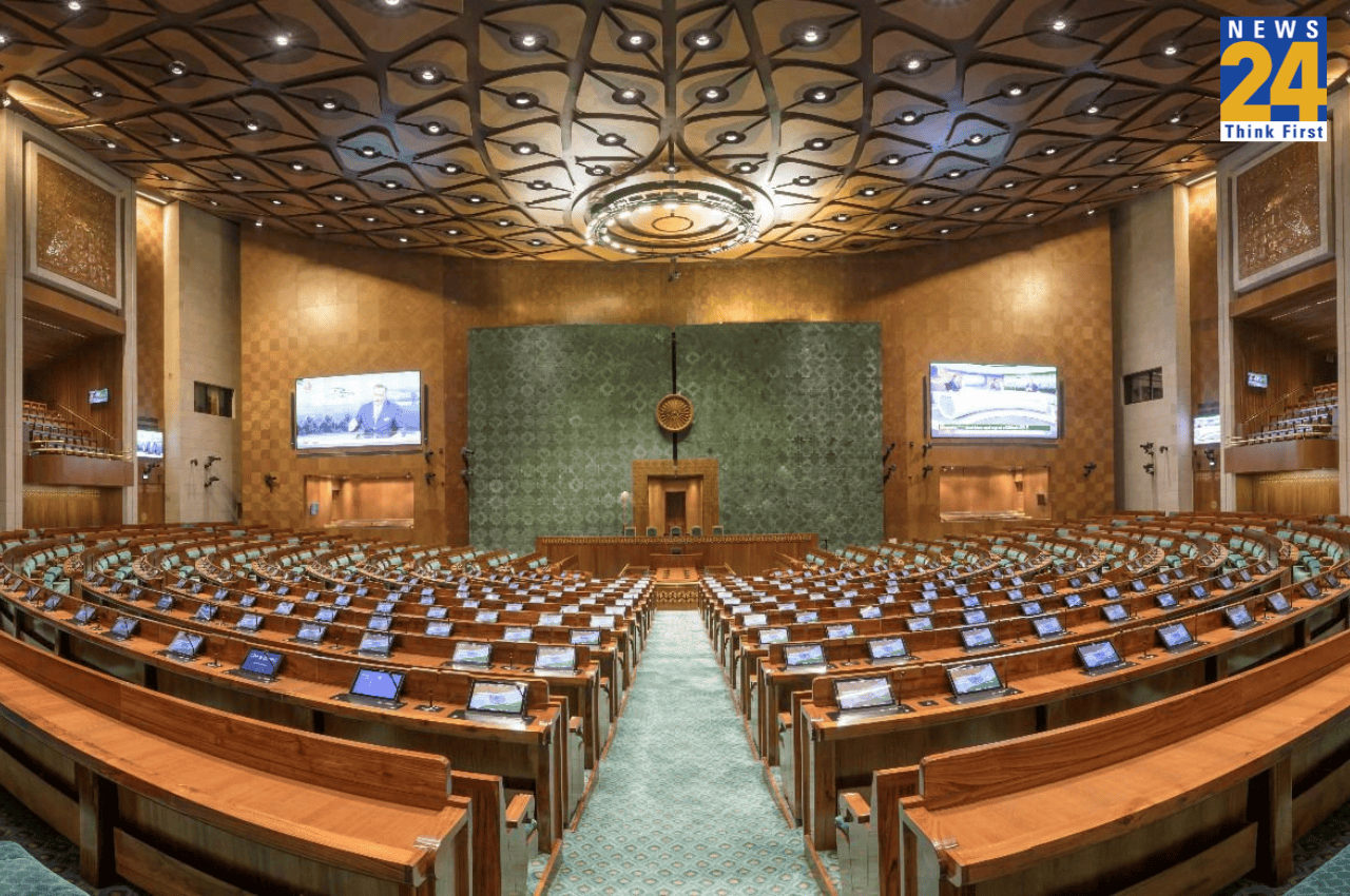 New Parliament Building: 'राजस्थान से मार्बल तो अशोक चक्र इंदौर का...', नई संसद में दिखेगी विविधता की झलक