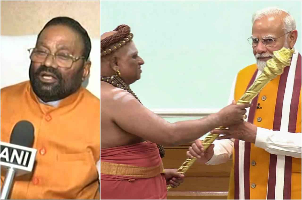 स्वामी प्रसाद मौर्य ने नए संसद भवन में सेंगोल स्थापना पर उठाए सवाल; बोले- ये भाजपा के 'राजतंत्र' का प्रतीक