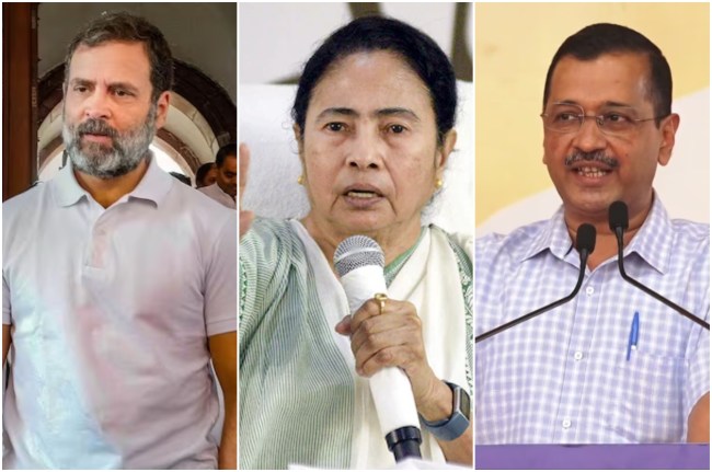 Congress, TMC, Aam Aadmi Party, New Parliament Building