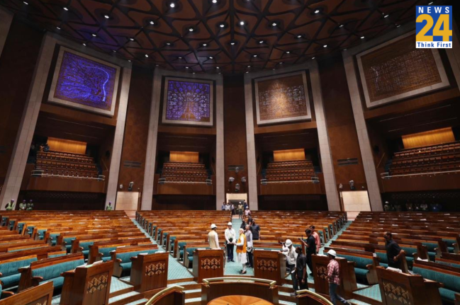 New Parliament Building New Parliament Building, NDA, Narendra Modi, Central Vista