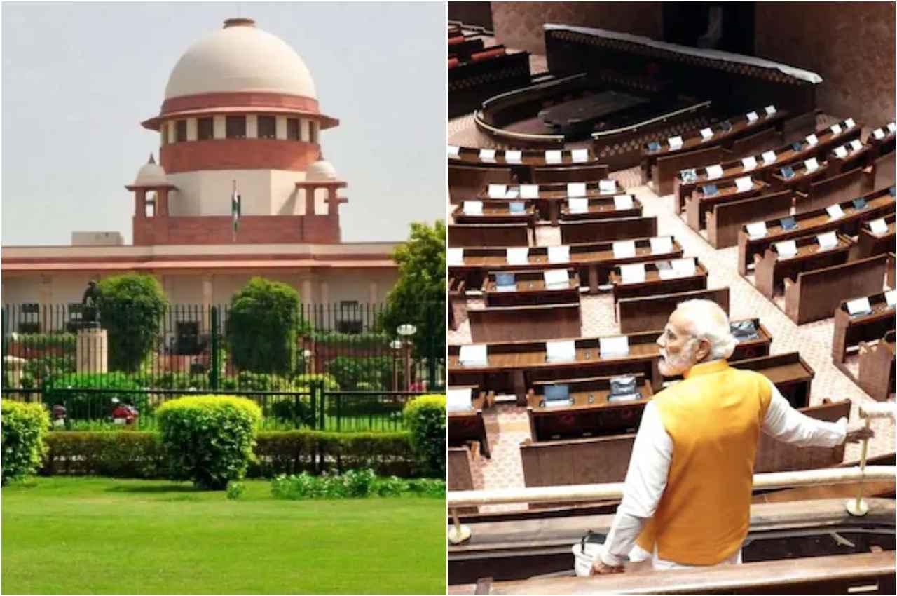 New Parliament House: उद्घाटन से पहले नए संसद भवन पर कल सुप्रीम कोर्ट में अहम सुनवाई, जानें पूरा मामला