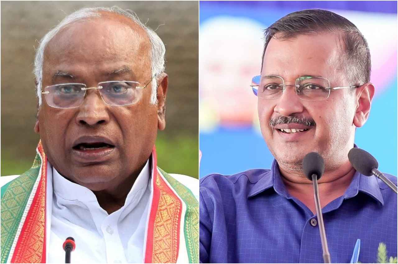 Arvind Kejriwal, Mallikarjun Kharge, President Droupadi Murmu, New Parliament Row