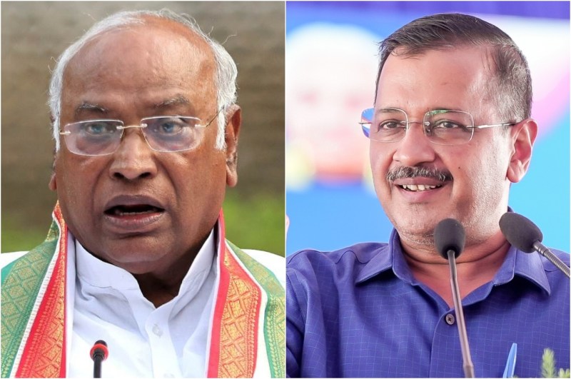 Arvind Kejriwal, Mallikarjun Kharge, President Droupadi Murmu, New Parliament Row