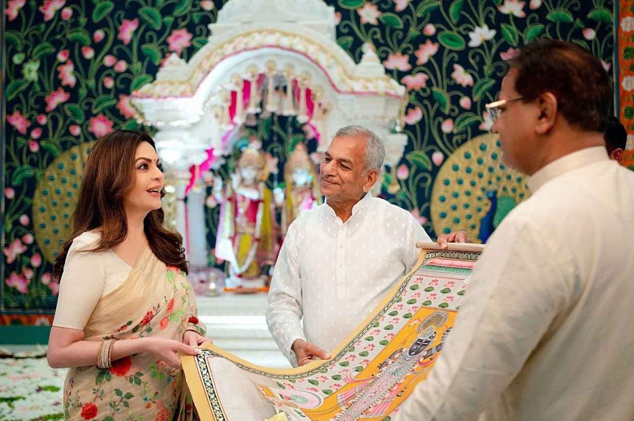 Nita Ambani, NMACC, Reliance Foundation, Nita Mukesh Ambani Cultural Centre