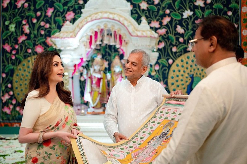 Nita Ambani, NMACC, Reliance Foundation, Nita Mukesh Ambani Cultural Centre