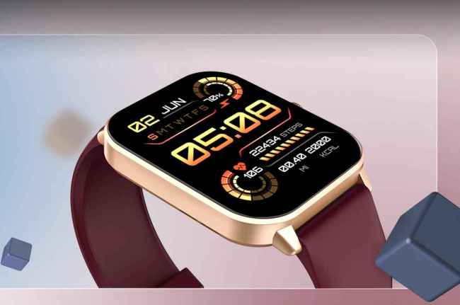 Noise ColorFit Qube 2 Smartwatch