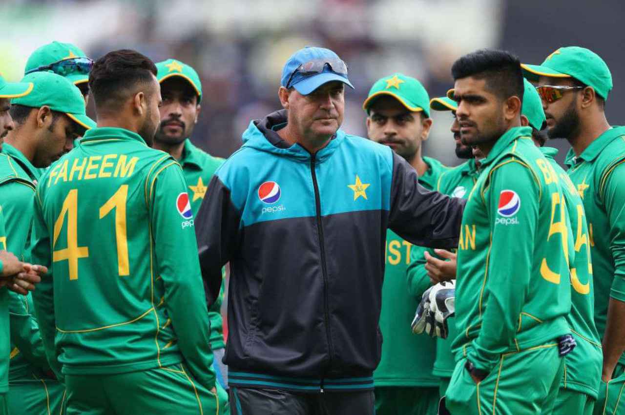 ODI World Cup 2023 Pakistan Cricket Team Mickey Arthur