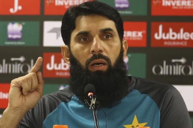 ODI World Cup 2023 misbah ul haq ODI World Cup 2023 misbah ul haq