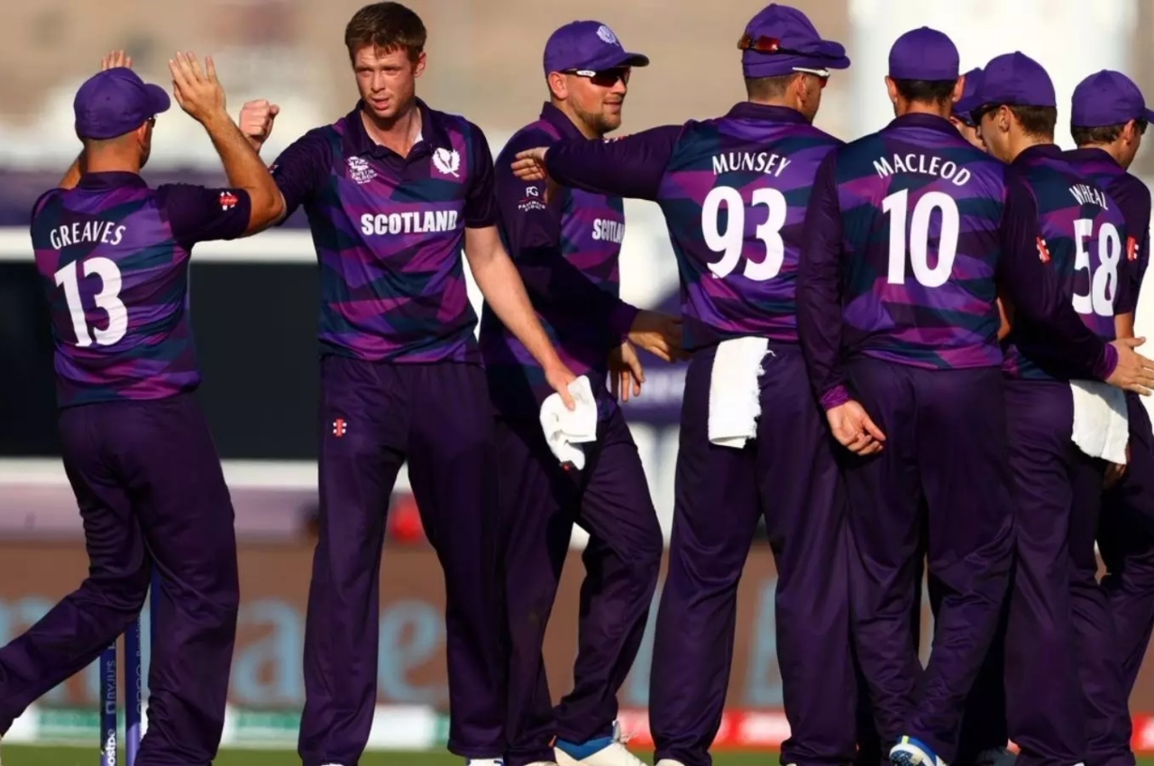 ODI World Cup Qualifier Scotland announced squad Alasdair Evans Adrian Neill