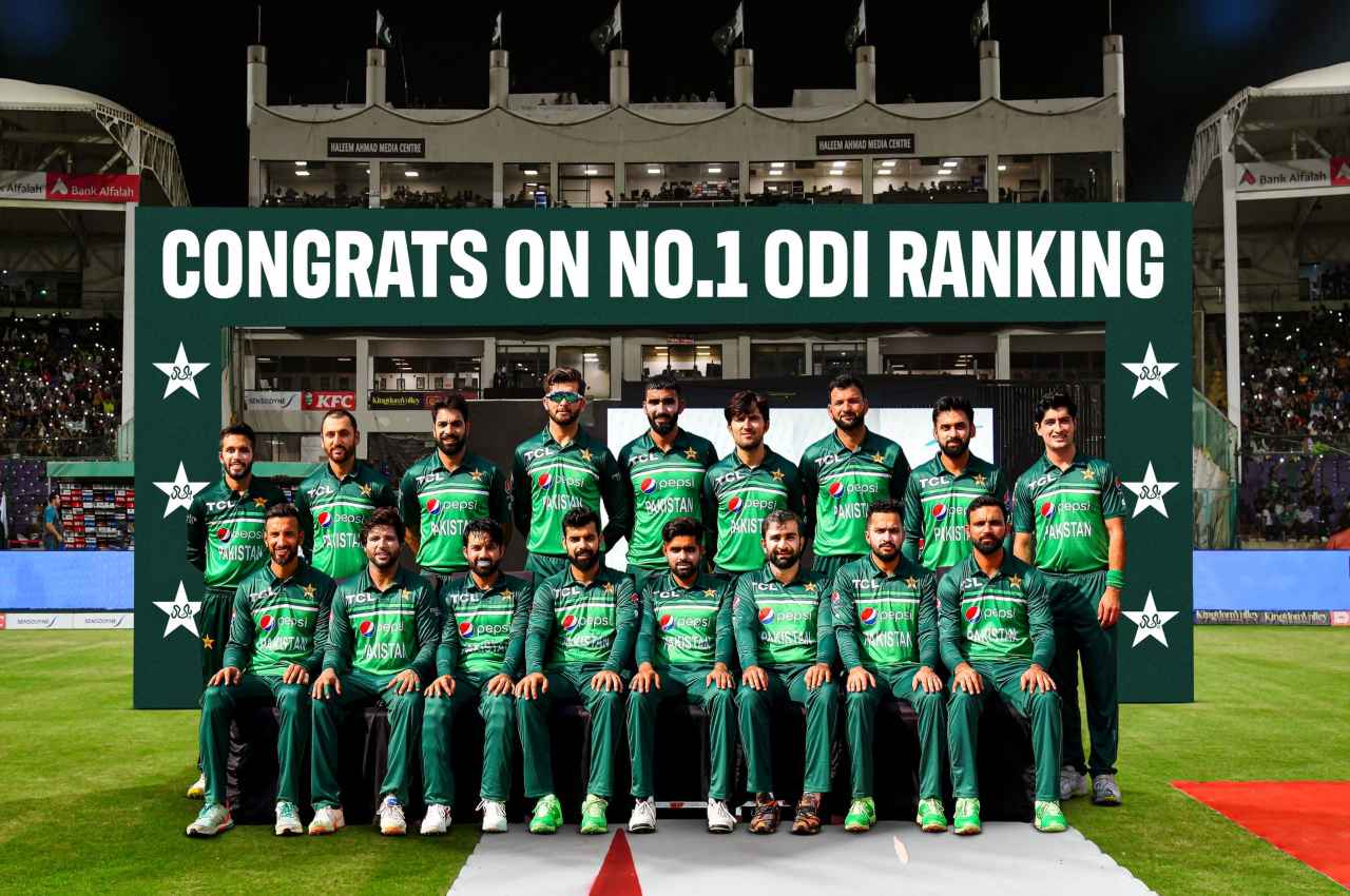 PAK vs NZ 4th ODI Pakistan Cricket Team
