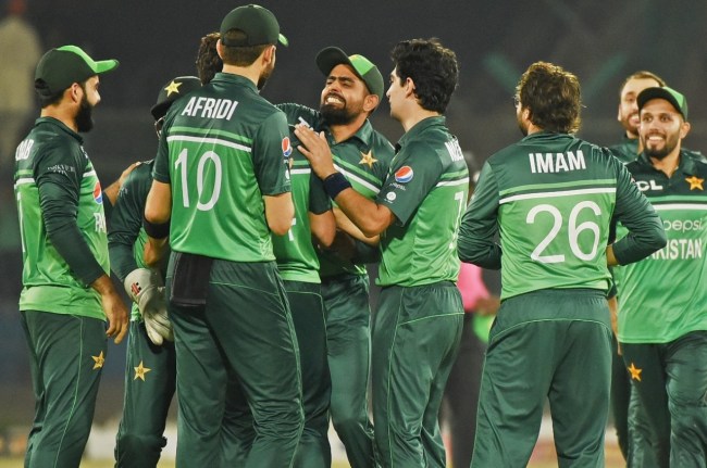 PAK vs NZ ICC ODI Rankings