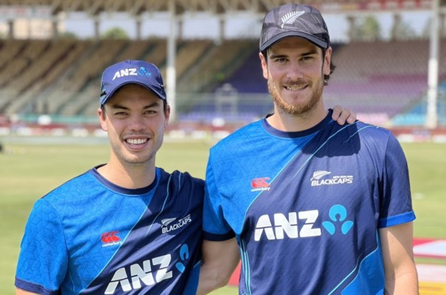 PAK vs NZ Ben Lister