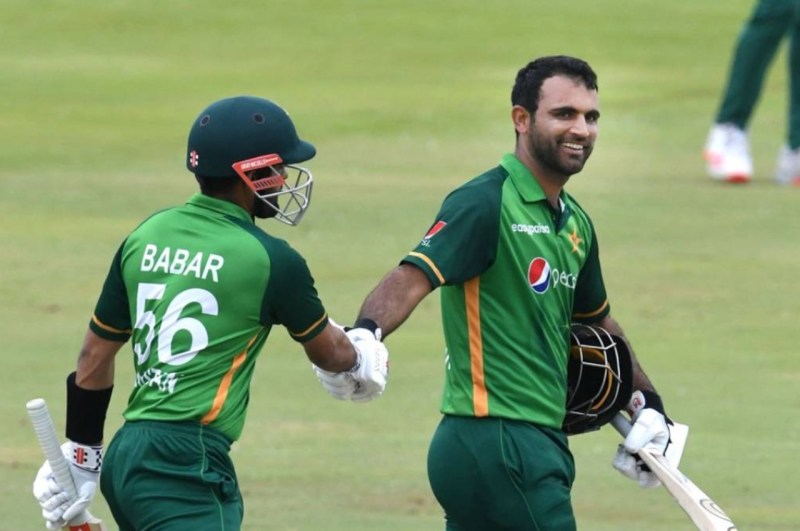 PAK vs NZ Fakhar Zaman Babar Azam
