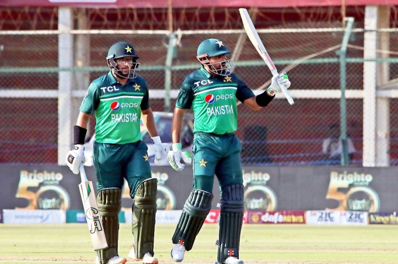 PAK vs NZ babar azam imam ul haq