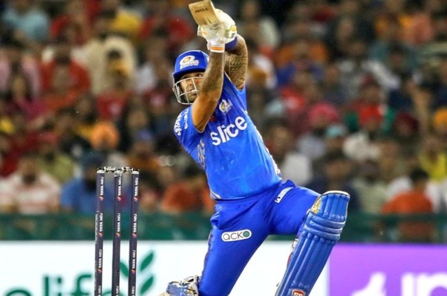 PBKS vs MI Suryakumar Yadav