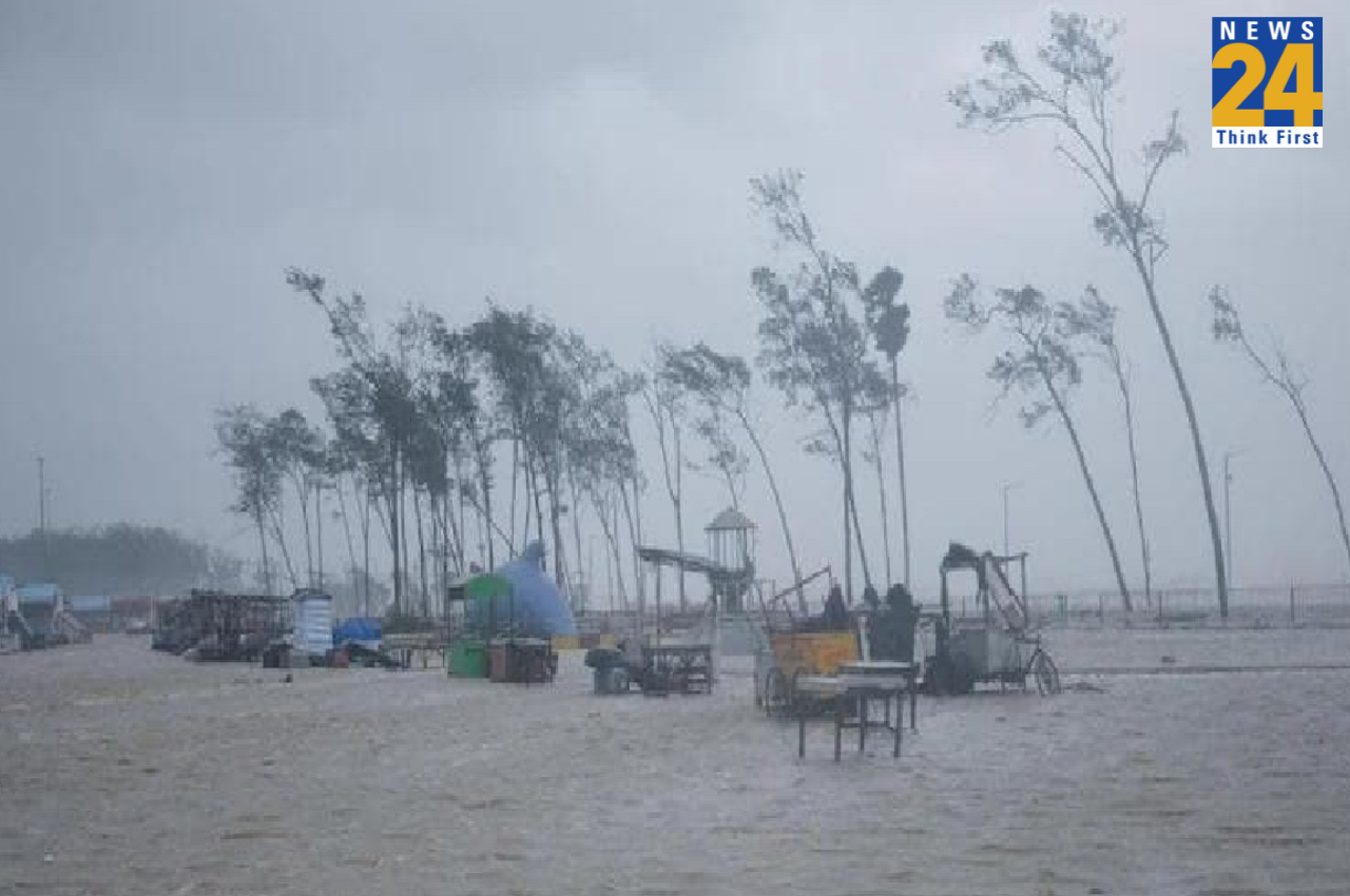 Cyclone Mocha: 14 मई को दोपहर 12 बजे म्यांमार तट से टकराएगा चक्रवात मोचा, 110 KMPH की स्पीड से चलेगी हवाएं