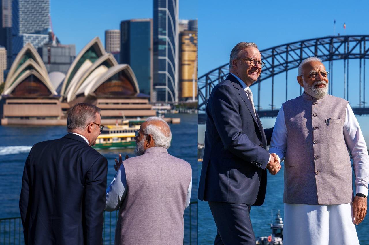 PM Modi Australia Visit 1