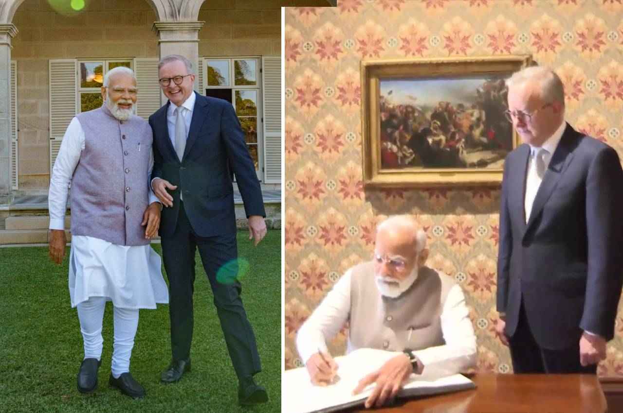 PM Modi Australia Visit: प्रधानमंत्री मोदी ने एंथनी अल्बनीज को भारत में क्रिकेट वर्ल्ड कप और दिवाली देखने का दिया इन्विटेशन
