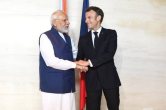 PM Modi, France National Day Parade, Indian fighter Aircraft