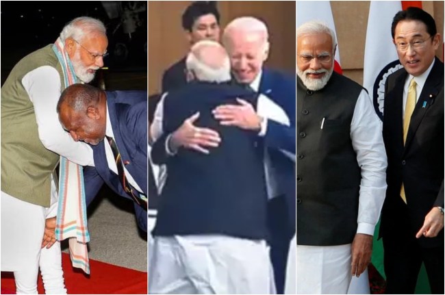 PM Modi Returns To india PM Modi Returns To india, PM Modi Foreign Visit, Ministry Of Home Affairs