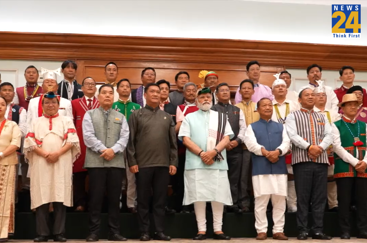 PM Modi, PM Modi interacts with AP delegation, Arunachal Pradesh, Pema Khandu, narendra modi