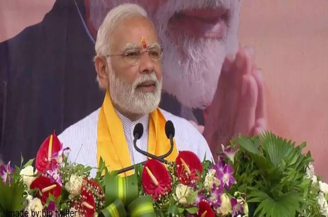 PM Narendra Modi temple Gwalior PM Narendra Modi temple Gwalior