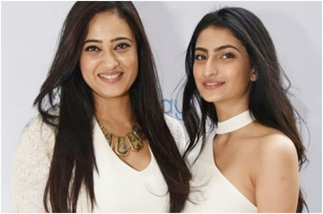 Palak tiwari and shweta tiwari