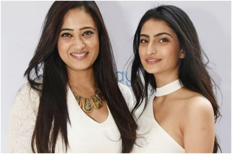 Palak tiwari and shweta tiwari