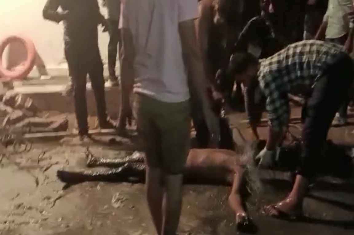 पाली में सीवरेज चैंबर की सफाई के दौरान बड़ा हादसा, जहरीली गैस की चपेट में आने से 3 युवकों की मौत