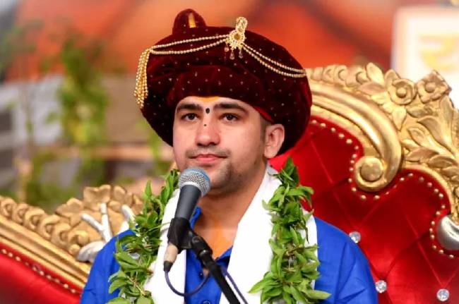 Pandit Dhirendra Krishna Shastri