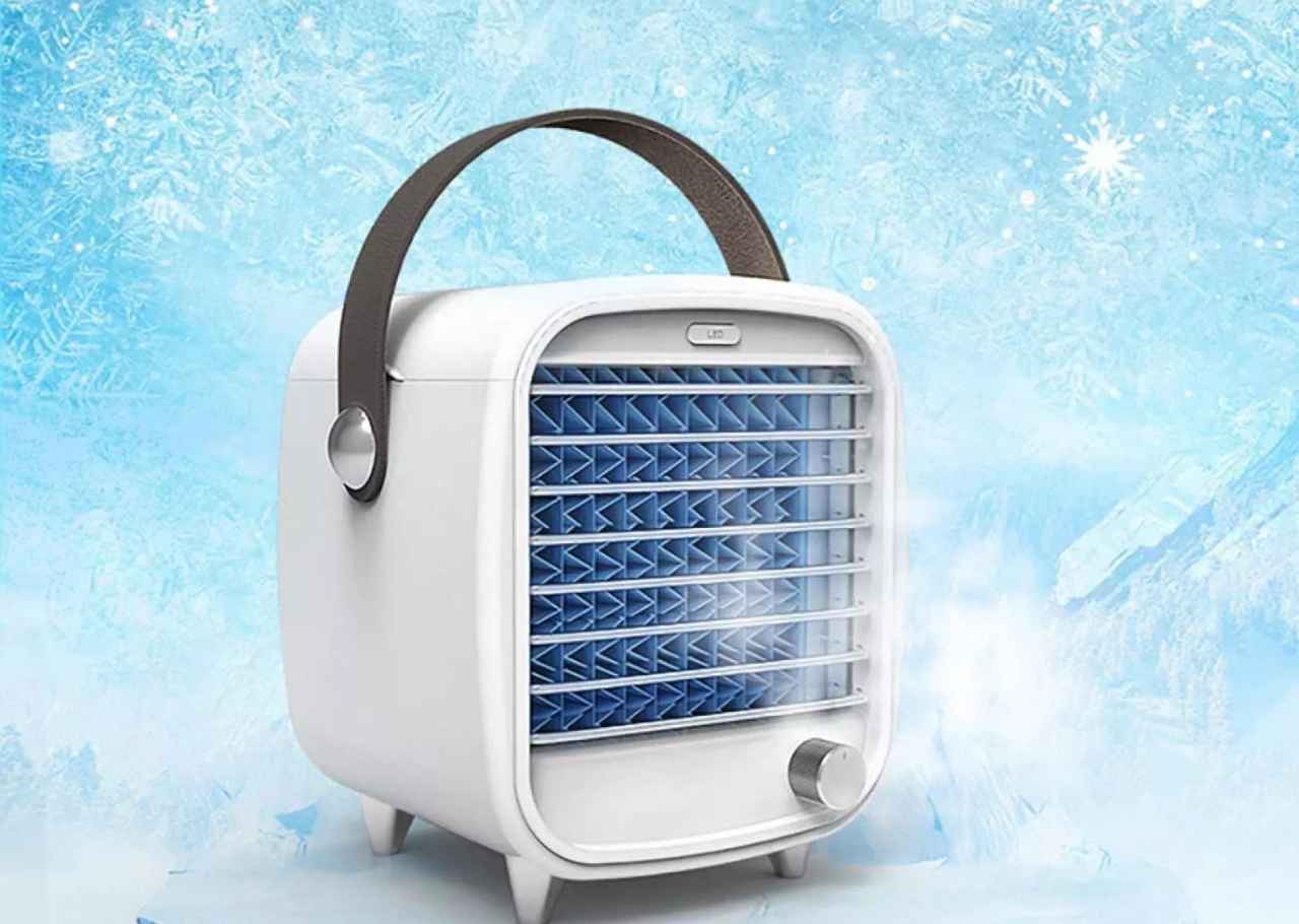 Portable Mini AC: 2000 से कम में घर बैठें मंगवा लें एयर कंडीशनर! जानें खासियत