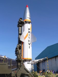 Prithvi Missile