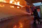 Pune Fire, decoration material godown, people died, Wagholi area