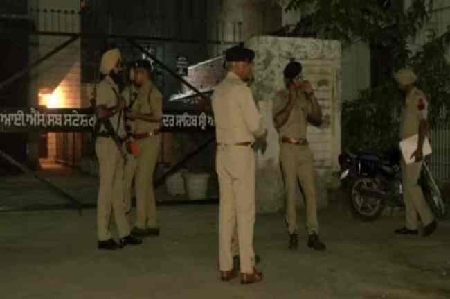 amritsar news,golden temple,golden temple amritsar,golden temple blast,Punjab police