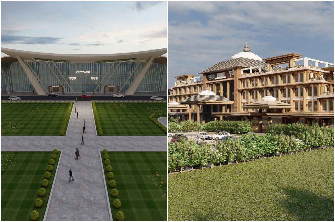 Puri and Cuttack railway stations in Odisha PM Narendra Modi, Puri and Cuttack Railway Stations, Odisha News