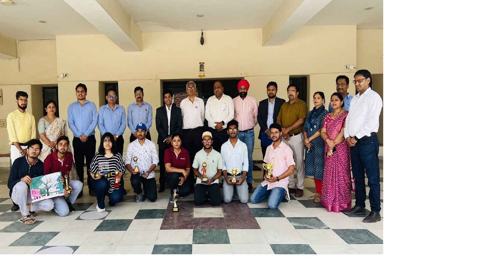 पूर्णिमा इंस्टीट्यूट में "इनोवेशन एंड एंटरप्रेन्योरशिप" थीम पर जी20 सेलिब्रेशन का आयोजन, 200 से अधिक इनोवेटर्स हुए शामिल