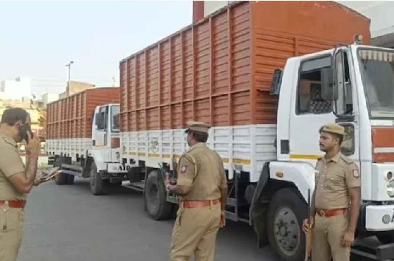 535 करोड़ रुपये कैश ले जा रहे RBI के ट्रक के साथ हुआ 'हादसा', सुरक्षा के लिए बुलानी पड़ी फोर्स