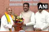 Bihar politics, RCP singh , RCP singh join bjp, Former union minister RCP singh, Nitish Kumar