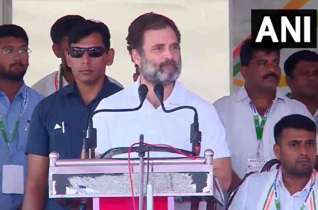 Karnataka Election 2023, PM modi, Chitradurga, Kannadigas, Congress, rahul gandhi