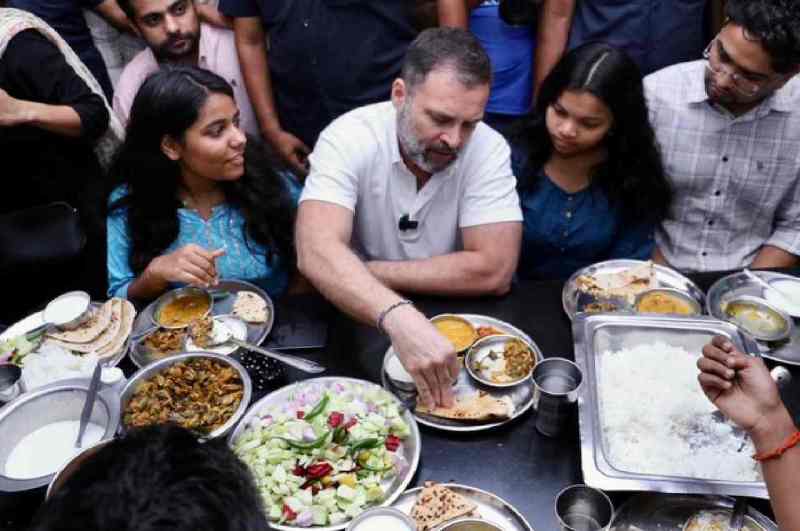 delhi university, rahul gandhi, nsui, congress, du, rajni abbi