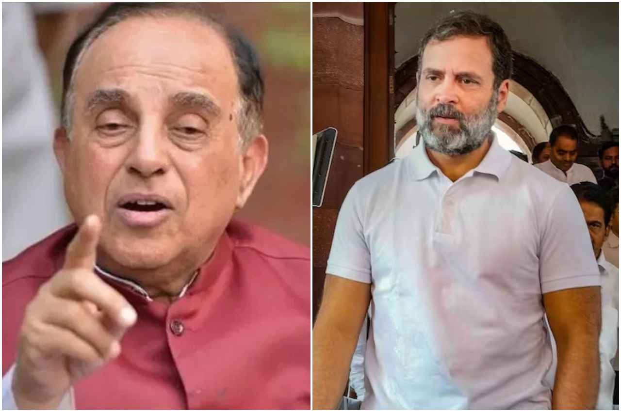 Rahul Gandhi Passport: 'जांच होगी प्रभावित...', राहुल गांधी के नए पासपोर्ट की अर्जी का बीजेपी नेता सुब्रमण्यम स्वामी ने किया विरोध