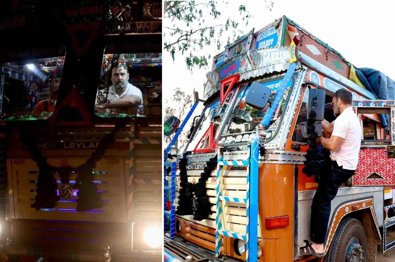 Rahul Gandhi Truck Journey, Threat to Rahul Gandhi, Haryana Congress, sonia gandhi, himachal news