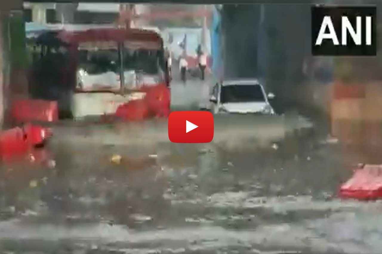 Rain in UP: बारिश से हाल-बेहाल हुआ उत्तर प्रदेश; अभी भी 61 जिलों के लिए जारी है IMD का अलर्ट, Video