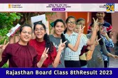 Rajasthan Board Class 8th Result 2023