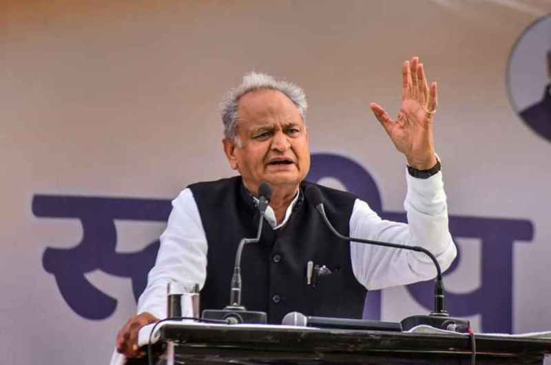 Jaipur, Cm Ashok Gehlot